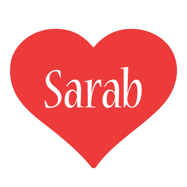 Sarab love logo