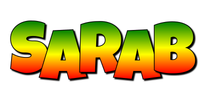 Sarab mango logo
