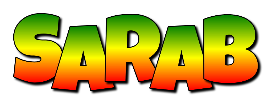 Sarab mango logo