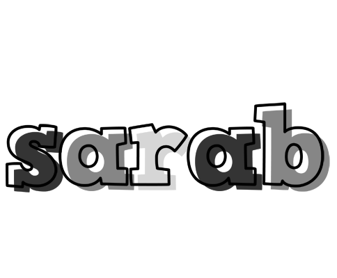Sarab night logo