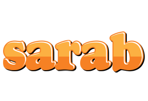 Sarab orange logo