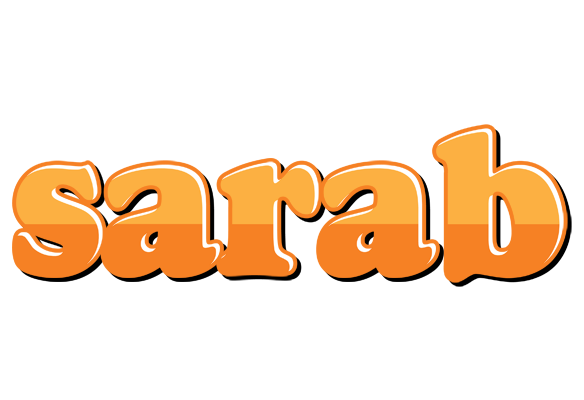 Sarab orange logo