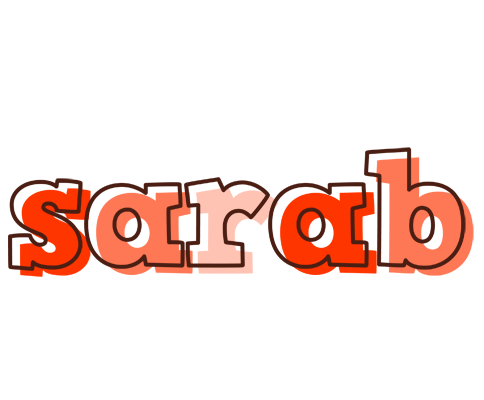 Sarab paint logo