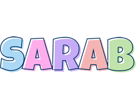 Sarab pastel logo