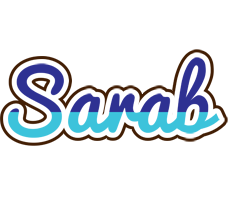 Sarab raining logo