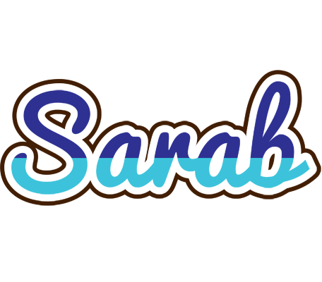 Sarab raining logo