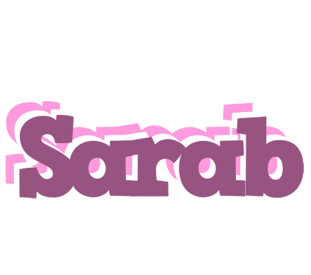 Sarab relaxing logo