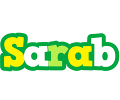 Sarab soccer logo