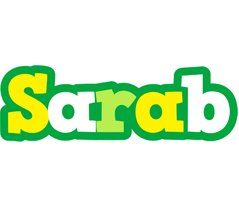 Sarab soccer logo