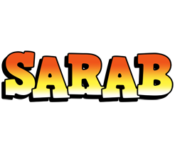 Sarab sunset logo