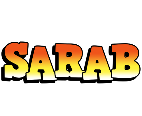 Sarab sunset logo