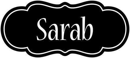 Sarab welcome logo