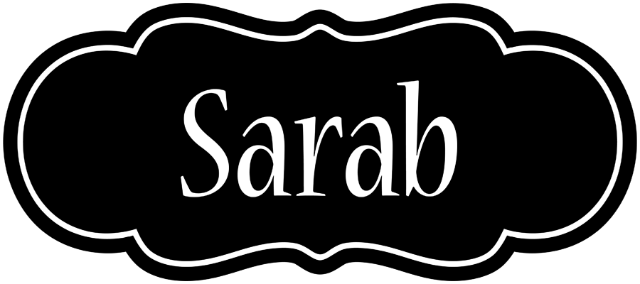 Sarab welcome logo