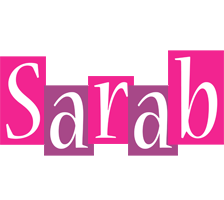 Sarab whine logo