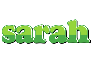 Sarah apple logo