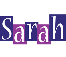 Sarah autumn logo