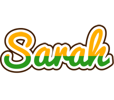 Sarah banana logo