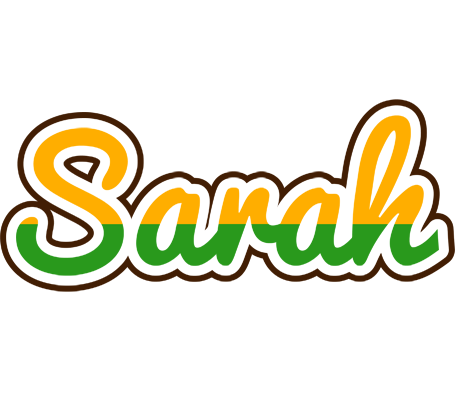 Sarah banana logo