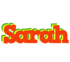 Sarah bbq logo