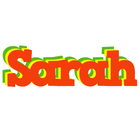 Sarah bbq logo