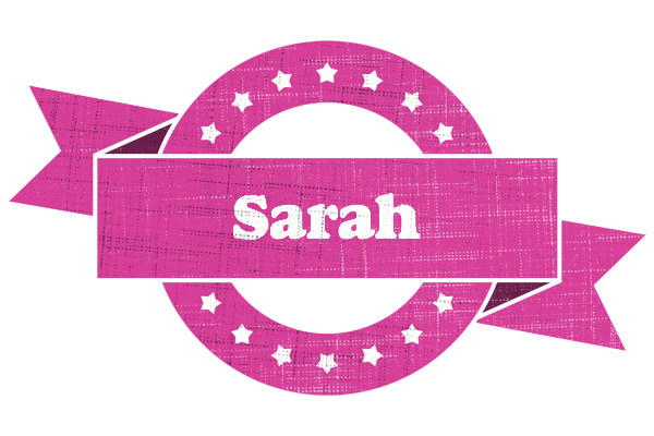 Sarah beauty logo