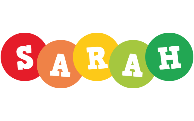 Sarah boogie logo
