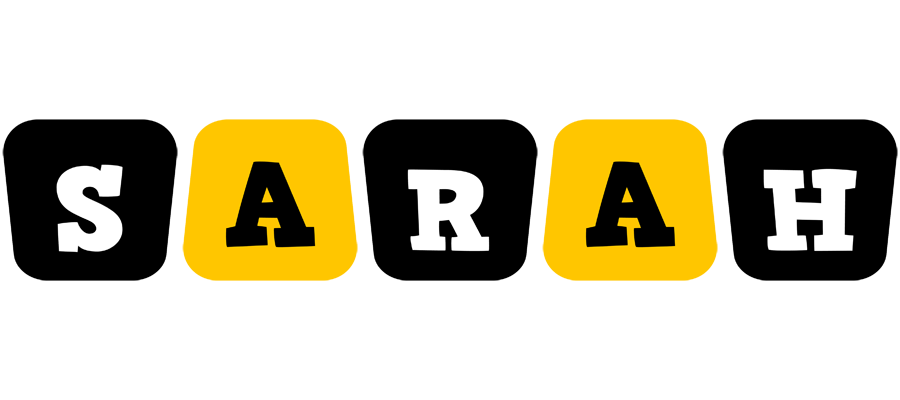 Sarah boots logo