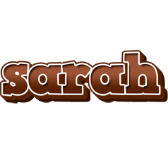 Sarah brownie logo