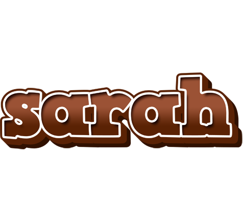 Sarah brownie logo