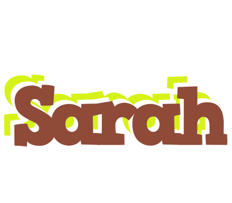 Sarah caffeebar logo
