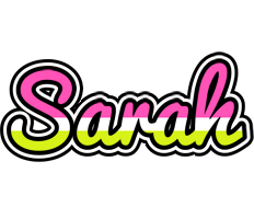 Sarah candies logo