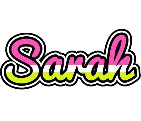 Sarah candies logo
