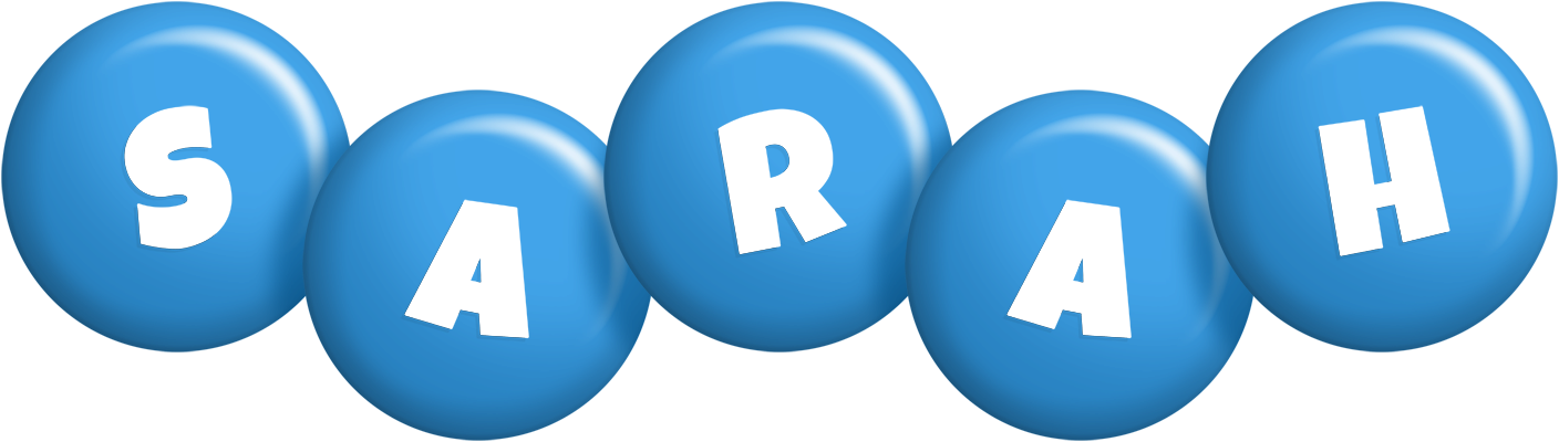 Sarah candy-blue logo
