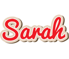Sarah chocolate logo