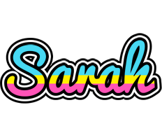 Sarah circus logo