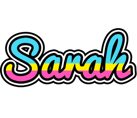 Sarah circus logo