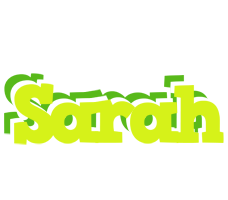Sarah citrus logo