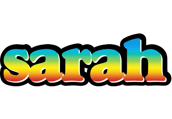 Sarah color logo