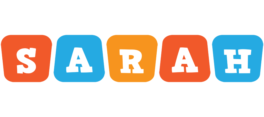 Sarah comics logo