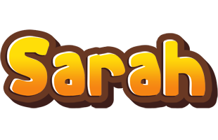 Sarah cookies logo