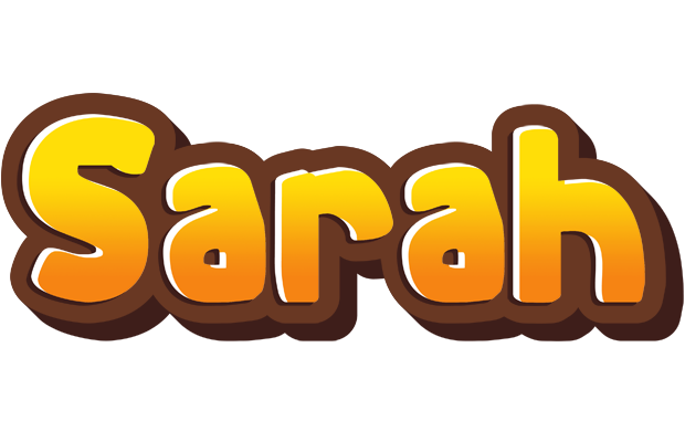 Sarah cookies logo