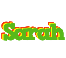 Sarah crocodile logo