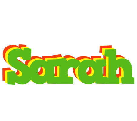 Sarah crocodile logo