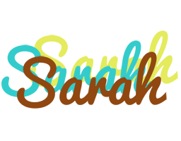 Sarah cupcake logo