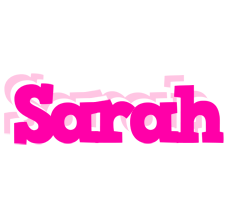 Sarah dancing logo