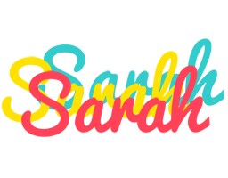 Sarah disco logo