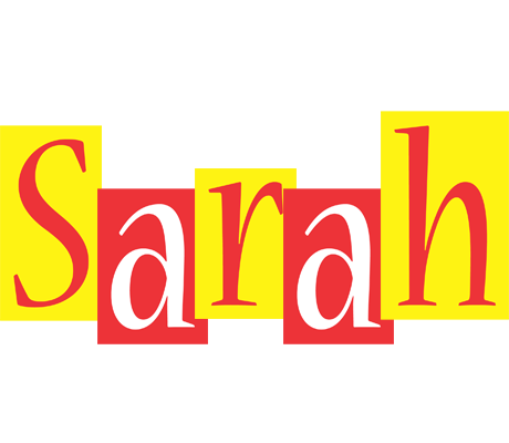 Sarah errors logo