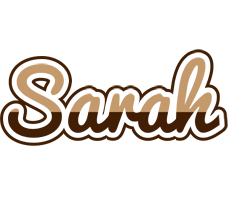 Sarah exclusive logo