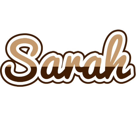 Sarah exclusive logo