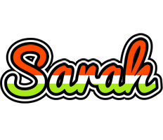 Sarah exotic logo